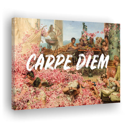 Carpe Diem, Canvas Art Decor Print, Painting Art, Canvas Print Wall Art Home Decor