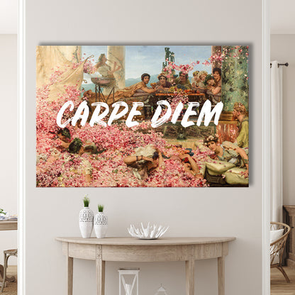 Carpe Diem, Canvas Art Decor Print, Painting Art, Canvas Print Wall Art Home Decor