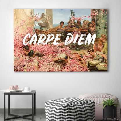 Carpe Diem, Canvas Art Decor Print, Painting Art, Canvas Print Wall Art Home Decor
