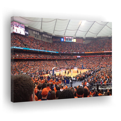 Carrier Dome, Stadium Canvas, Sport Art, Gift for him, Man Cave Decor, Art Print, Canvas Print Wall Art