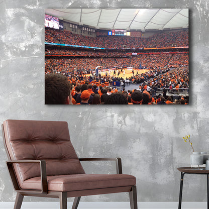 Carrier Dome, Stadium Canvas, Sport Art, Gift for him, Man Cave Decor, Art Print, Canvas Print Wall Art