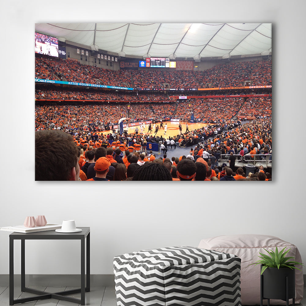 Carrier Dome, Stadium Canvas, Sport Art, Gift for him, Man Cave Decor, Art Print, Canvas Print Wall Art
