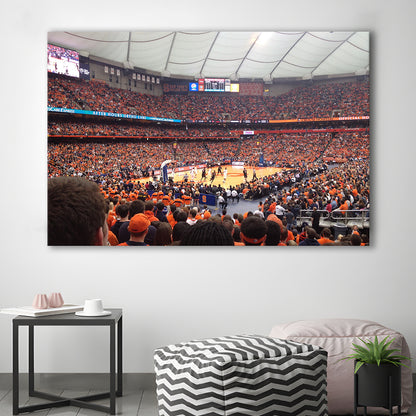 Carrier Dome, Stadium Canvas, Sport Art, Gift for him, Man Cave Decor, Art Print, Canvas Print Wall Art