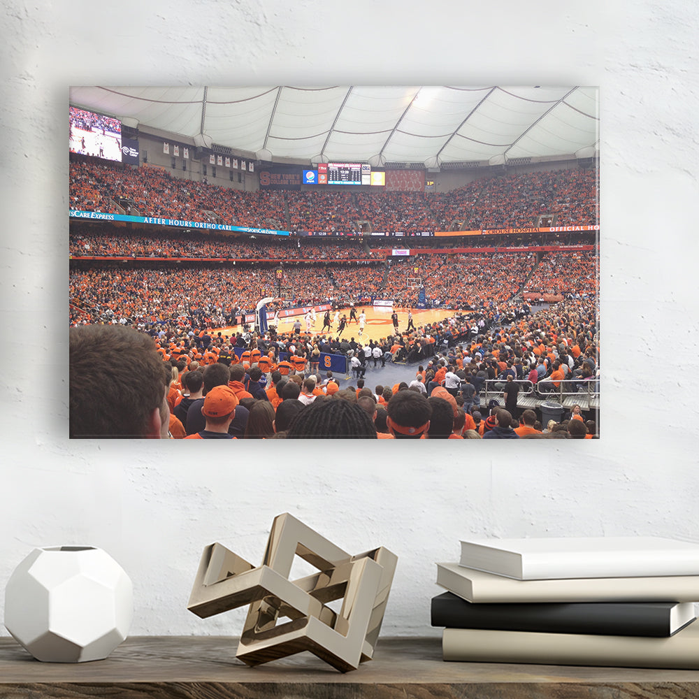 Carrier Dome, Stadium Canvas, Sport Art, Gift for him, Man Cave Decor, Art Print, Canvas Print Wall Art