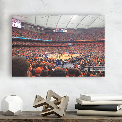 Carrier Dome, Stadium Canvas, Sport Art, Gift for him, Man Cave Decor, Art Print, Canvas Print Wall Art