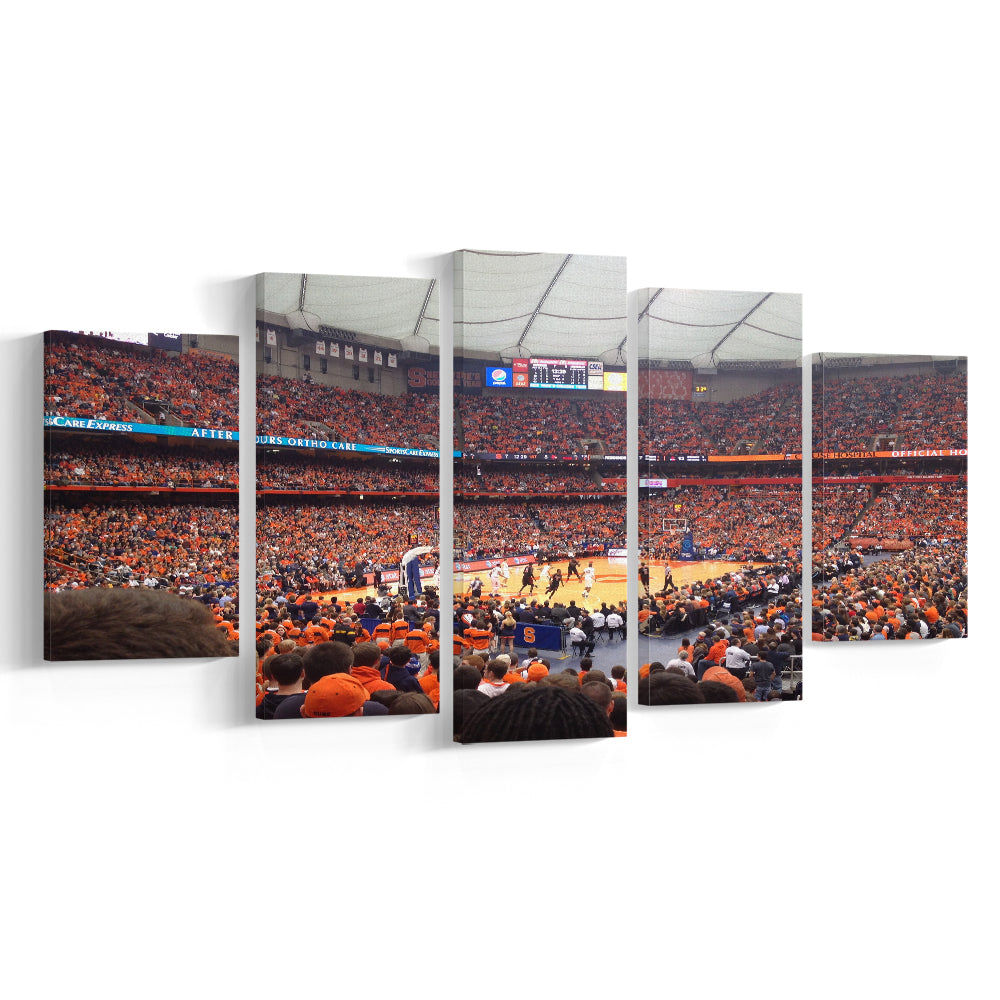Carrier Dome, Stadium Canvas, Sport Art, Gift for him, 5 Panel, Large Canvas, Canvas Print Wall Art