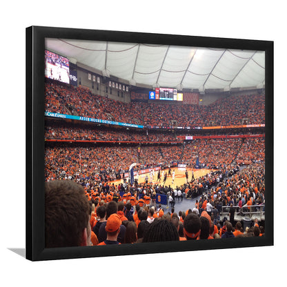 Carrier Dome, Stadium Canvas, Sport Art, Gift for him, Framed Art Print Wall Decor, Picture Framed