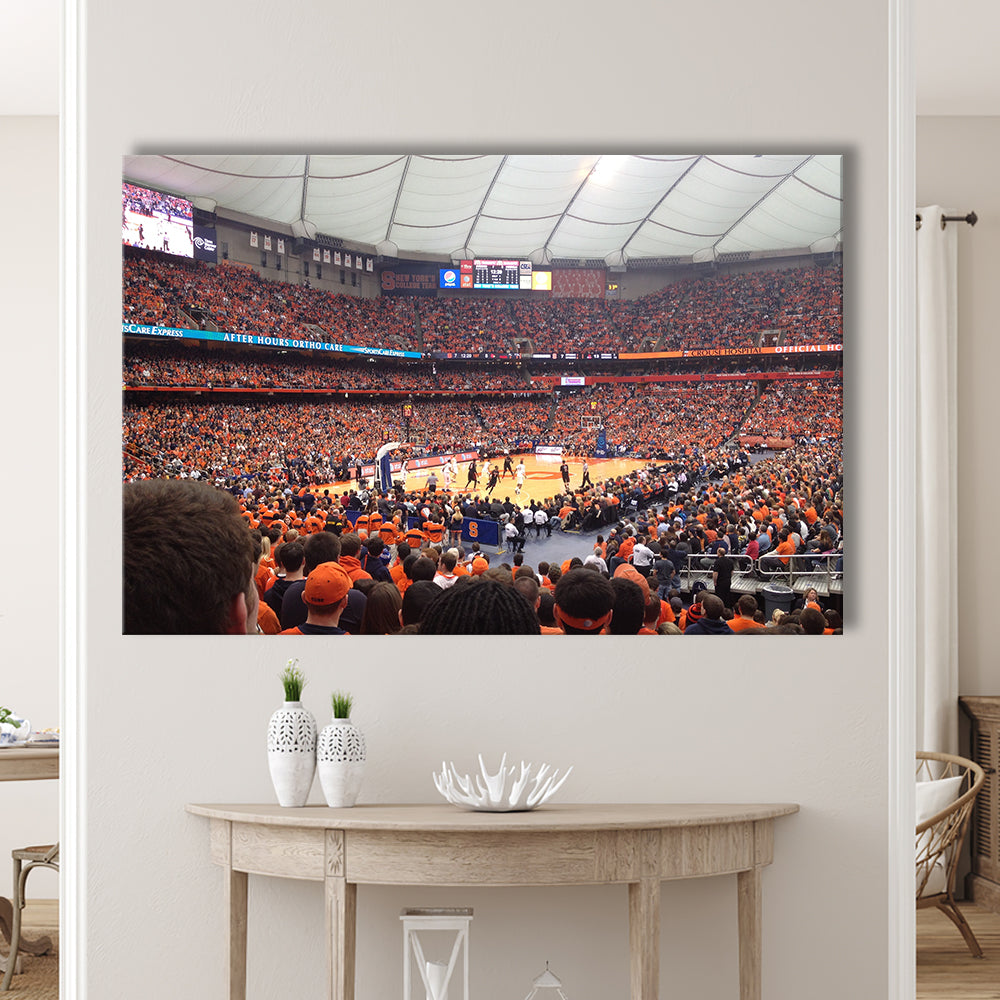 Carrier Dome, Stadium Canvas, Sport Art, Gift for him, Man Cave Decor, Art Print, Canvas Print Wall Art