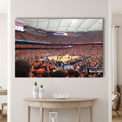Carrier Dome, Stadium Canvas, Sport Art, Gift for him, Man Cave Decor, Art Print, Canvas Print Wall Art