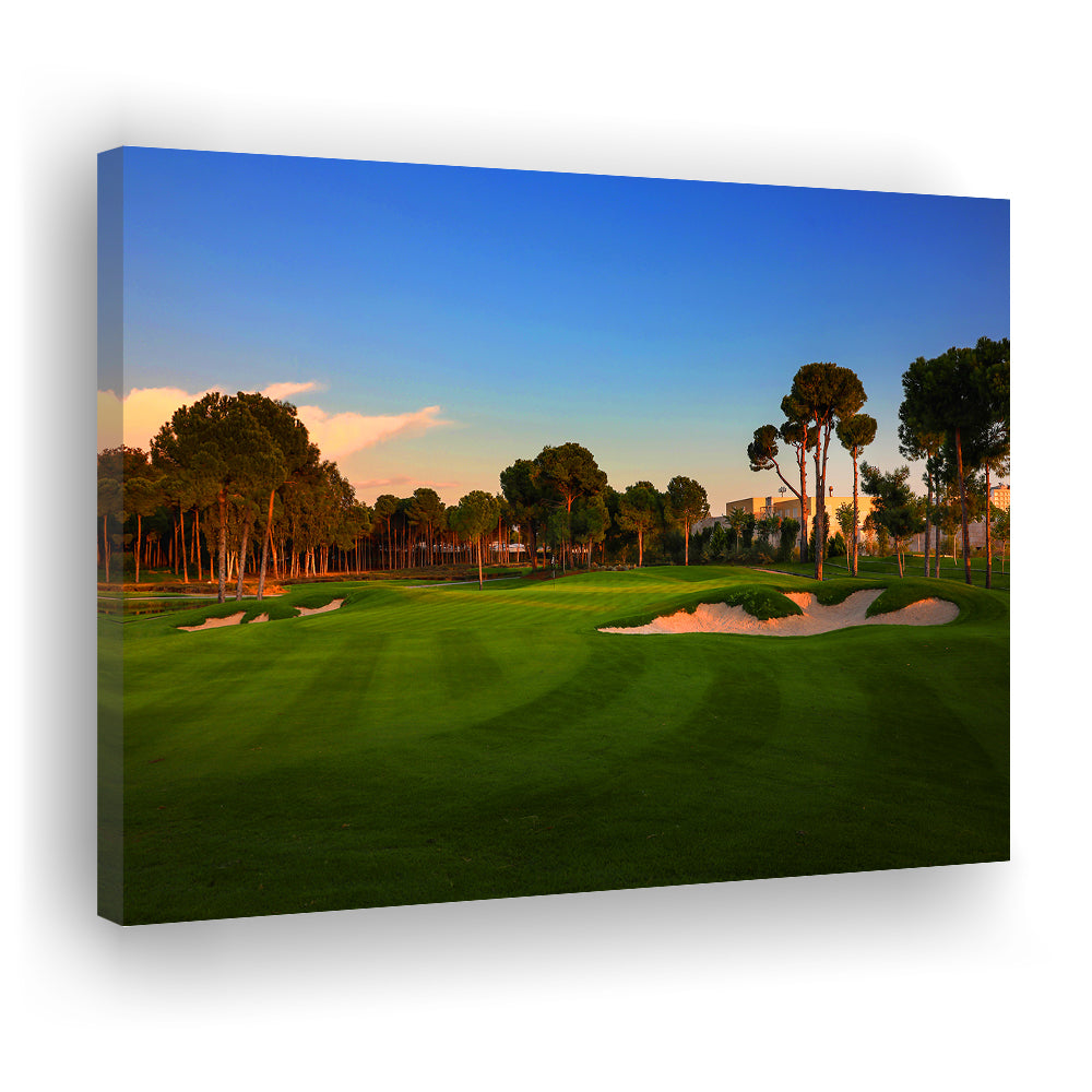 Carya Golf Club Kaden Golf Courses, Golf Art Print,Gifts Golf Lover