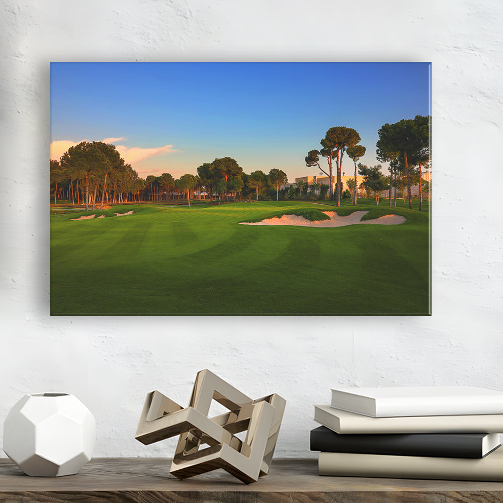 Carya Golf Club Kaden Golf Courses, Golf Art Print,Gifts Golf Lover