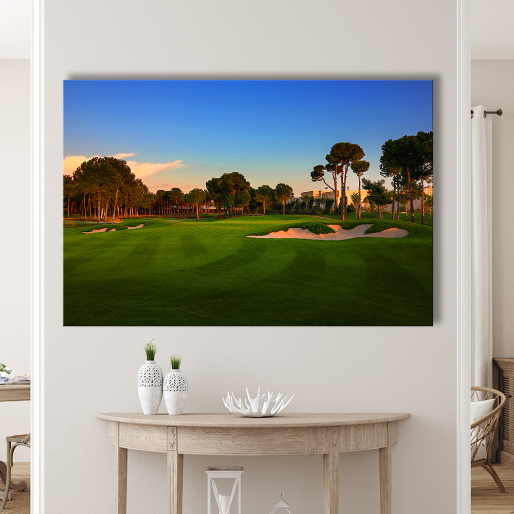 Carya Golf Club Kaden Golf Courses, Golf Art Print,Gifts Golf Lover