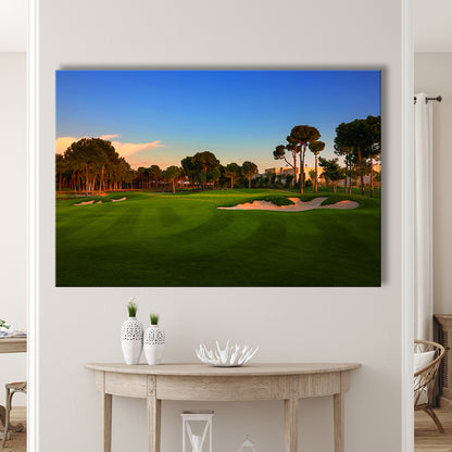 Carya Golf Club Kaden Golf Courses, Golf Art Print,Gifts Golf Lover