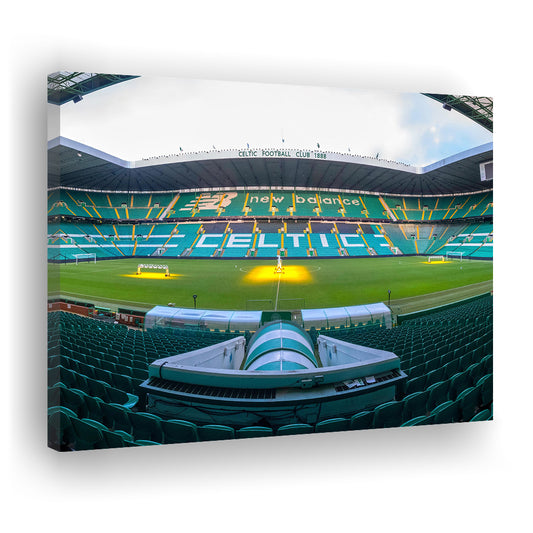 Celtic Stadium, Stadium Canvas, Sport Art, Gift for him, Man Cave Decor, Art Print, Canvas Print Wall Art