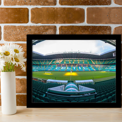 Celtic Stadium, Stadium Canvas, Sport Art, Gift for him, Framed Art Print Wall Decor, Picture Framed