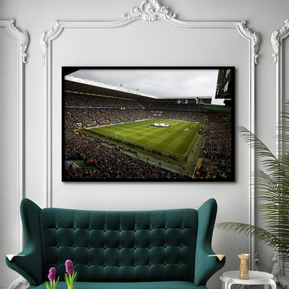 Celtic fc stadium, Stadium Canvas, Sport Art, Gift for him, Framed Art Print Wall Decor, Picture Framed