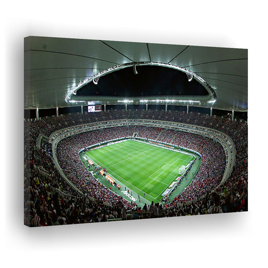Chivas Guadalajara Stadium, Stadium Canvas, Sport Art, Gift for him, Man Cave Decor, Art Print, Canvas Print Wall Art