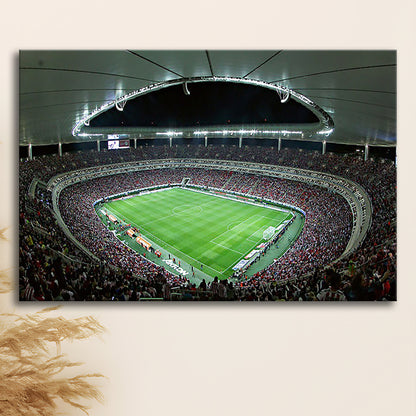 Chivas Guadalajara Stadium, Stadium Canvas, Sport Art, Gift for him, Man Cave Decor, Art Print, Canvas Print Wall Art