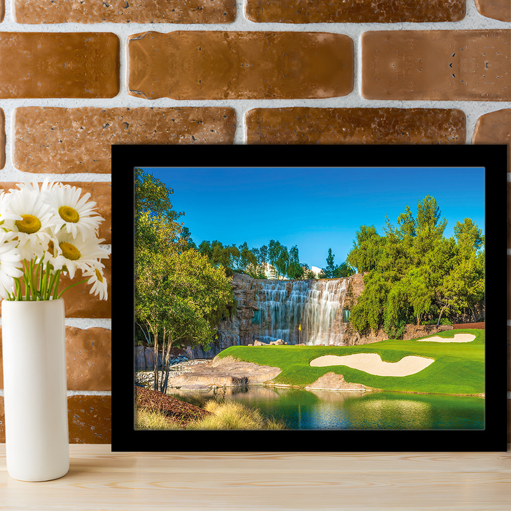 Cigar-Friendly Las Vegas Has No Shortage Of Golf Courses, Framed Art Print Wall Decor, Picture Framed
