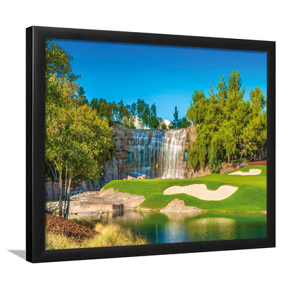 Cigar-Friendly Las Vegas Has No Shortage Of Golf Courses, Framed Art Print Wall Decor, Picture Framed