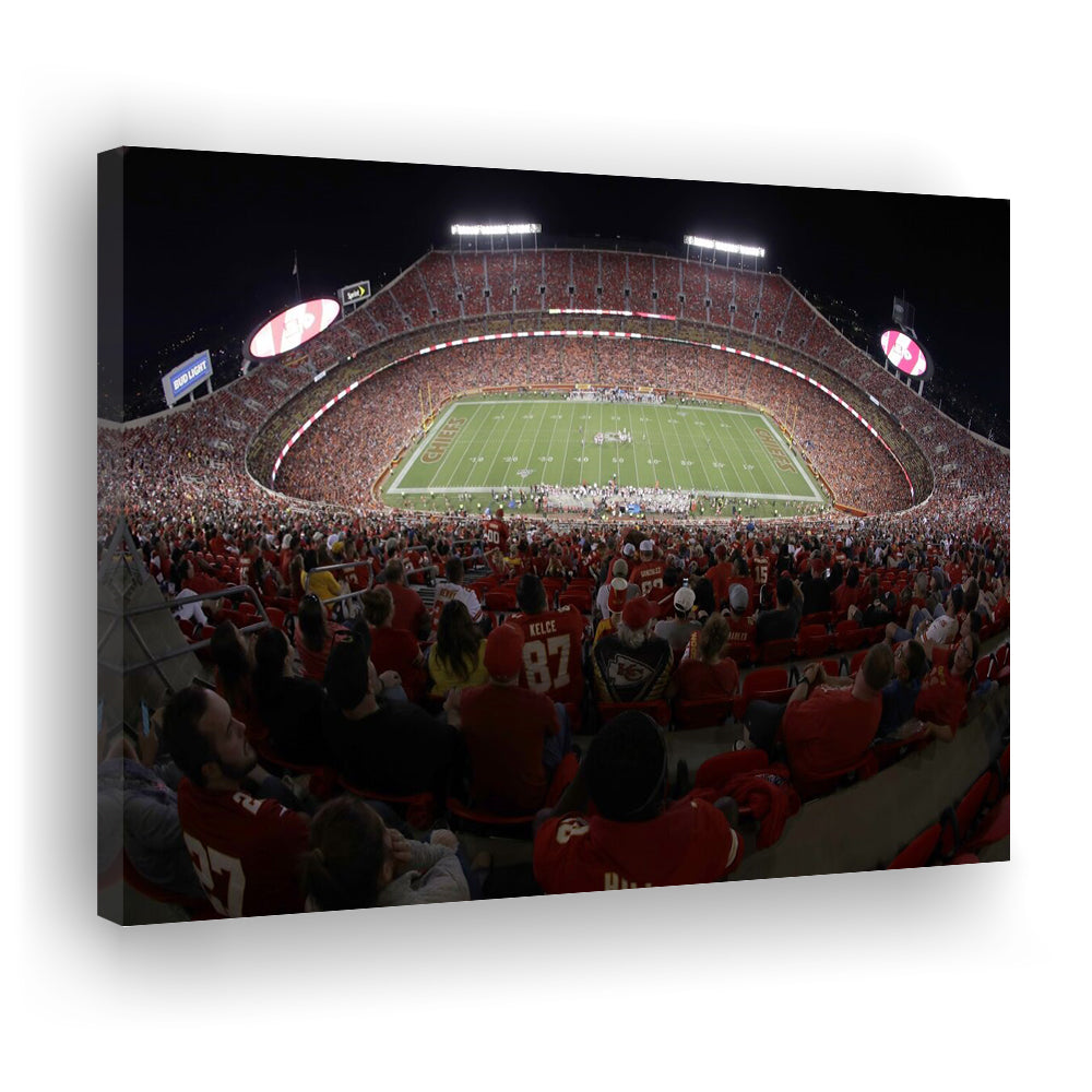 Cinco De Septiembre Stadium, Stadium Canvas, Sport Art, Gift for him, Man Cave Decor, Art Print, Canvas Print Wall Art