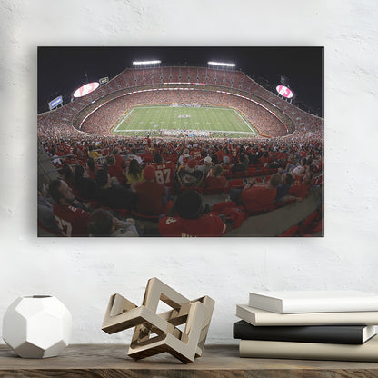 Cinco De Septiembre Stadium, Stadium Canvas, Sport Art, Gift for him, Man Cave Decor, Art Print, Canvas Print Wall Art