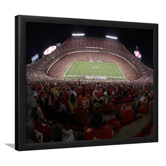 Cinco De Septiembre Stadium, Stadium Canvas, Sport Art, Gift for him, Framed Art Print Wall Decor, Picture Framed