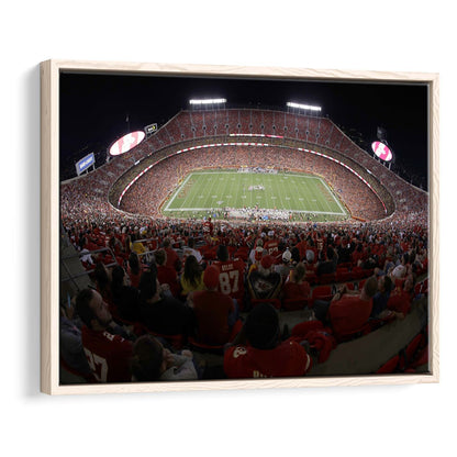 Cinco De Septiembre Stadium, Stadium Canvas, Sport Art, Framed Canvas Print Wall Art, Floating Frame