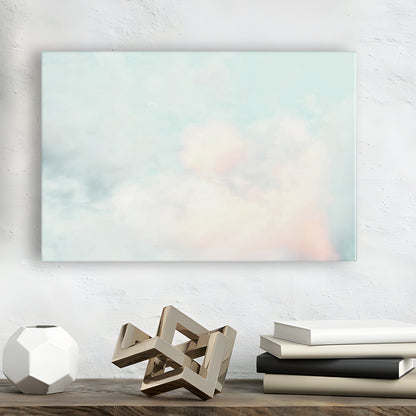 Cloud Art Print, Sky Wall Print, Blue Wall Decor, Nursery Wall Print Clouds Art, Canvas Print Wall Art Home Decor