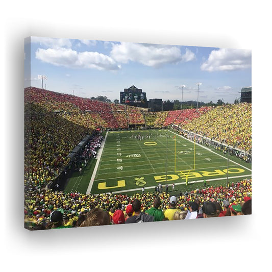 College football Stadium, Stadium Canvas, Sport Art, Gift for him, Man Cave Decor, Art Print, Canvas Print Wall Art