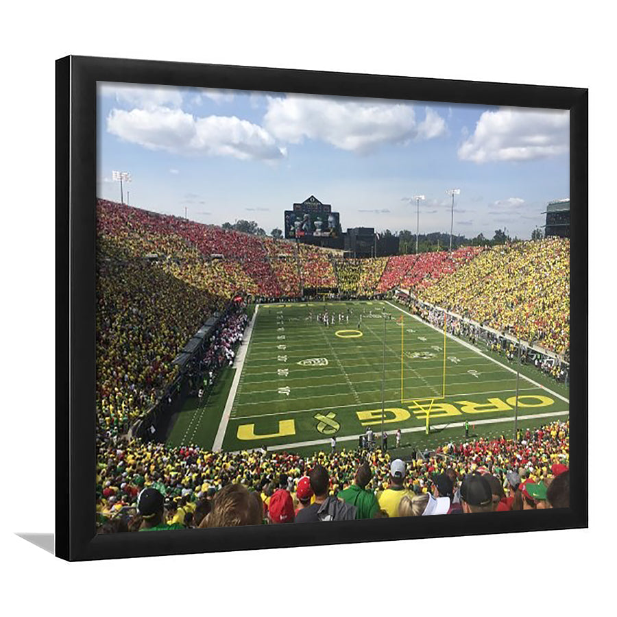College football Stadium, Stadium Canvas, Sport Art, Gift for him, Framed Art Print Wall Decor, Picture Framed