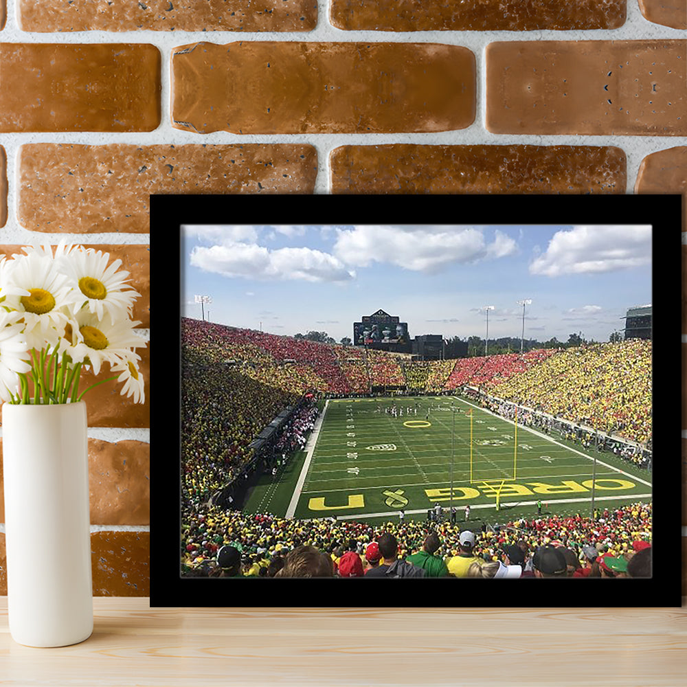 College football Stadium, Stadium Canvas, Sport Art, Gift for him, Framed Art Print Wall Decor, Picture Framed