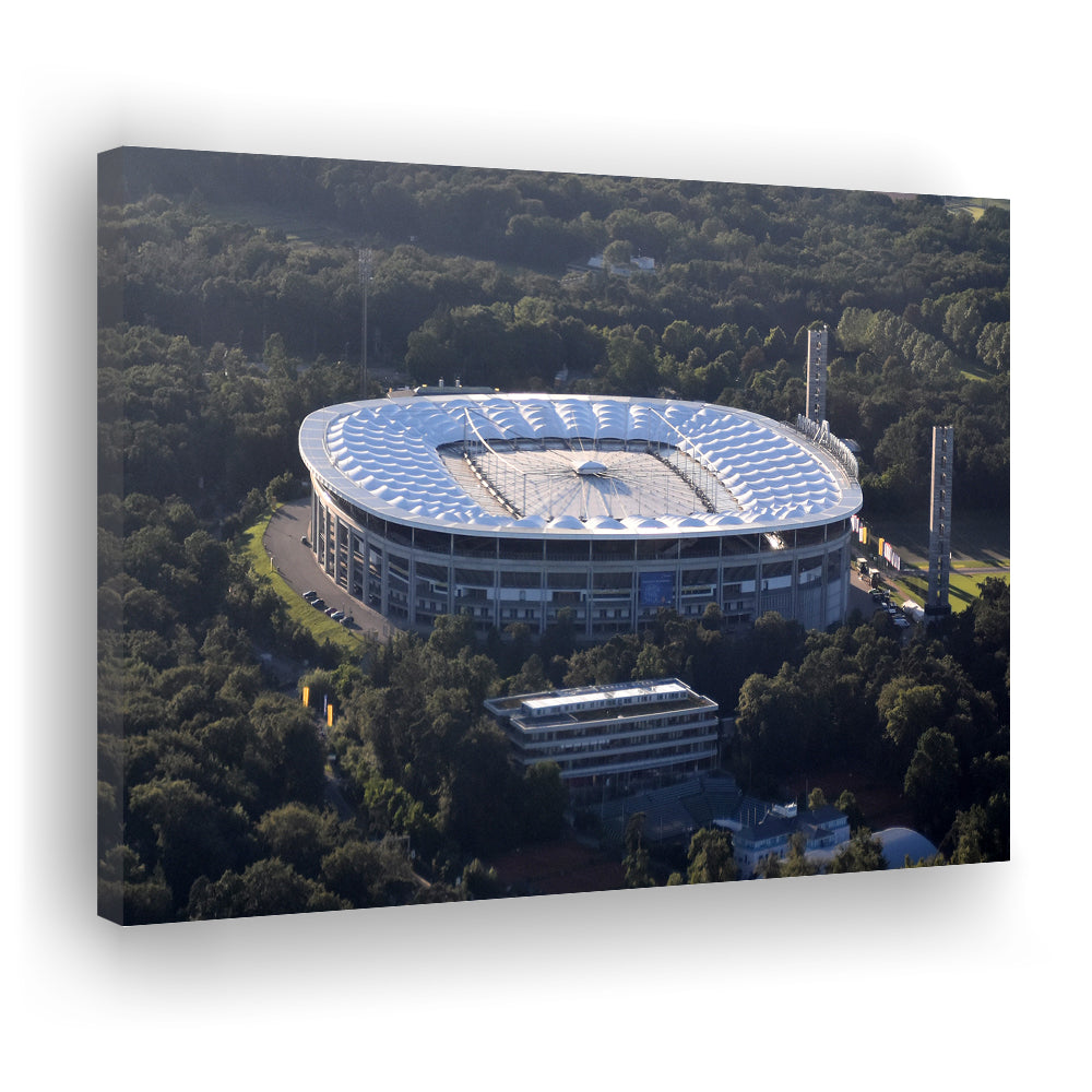 Commerzbank Arena in Salvador, Stadium Canvas, Sport Art, Gift for him, Man Cave Decor, Art Print, Canvas Print Wall Art