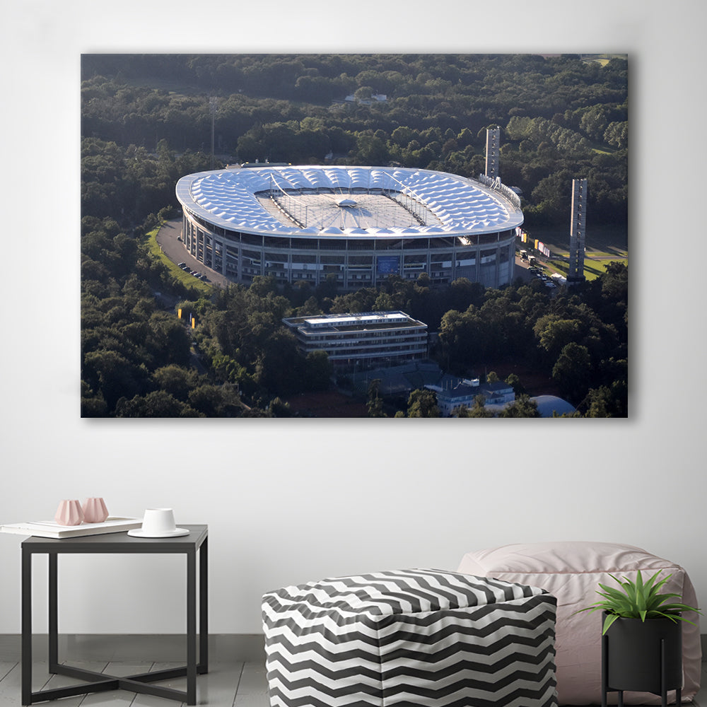Commerzbank Arena in Salvador, Stadium Canvas, Sport Art, Gift for him, Man Cave Decor, Art Print, Canvas Print Wall Art