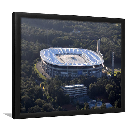 Commerzbank Arena in Salvador, Stadium Canvas, Sport Art, Gift for him, Framed Art Print Wall Decor, Picture Framed