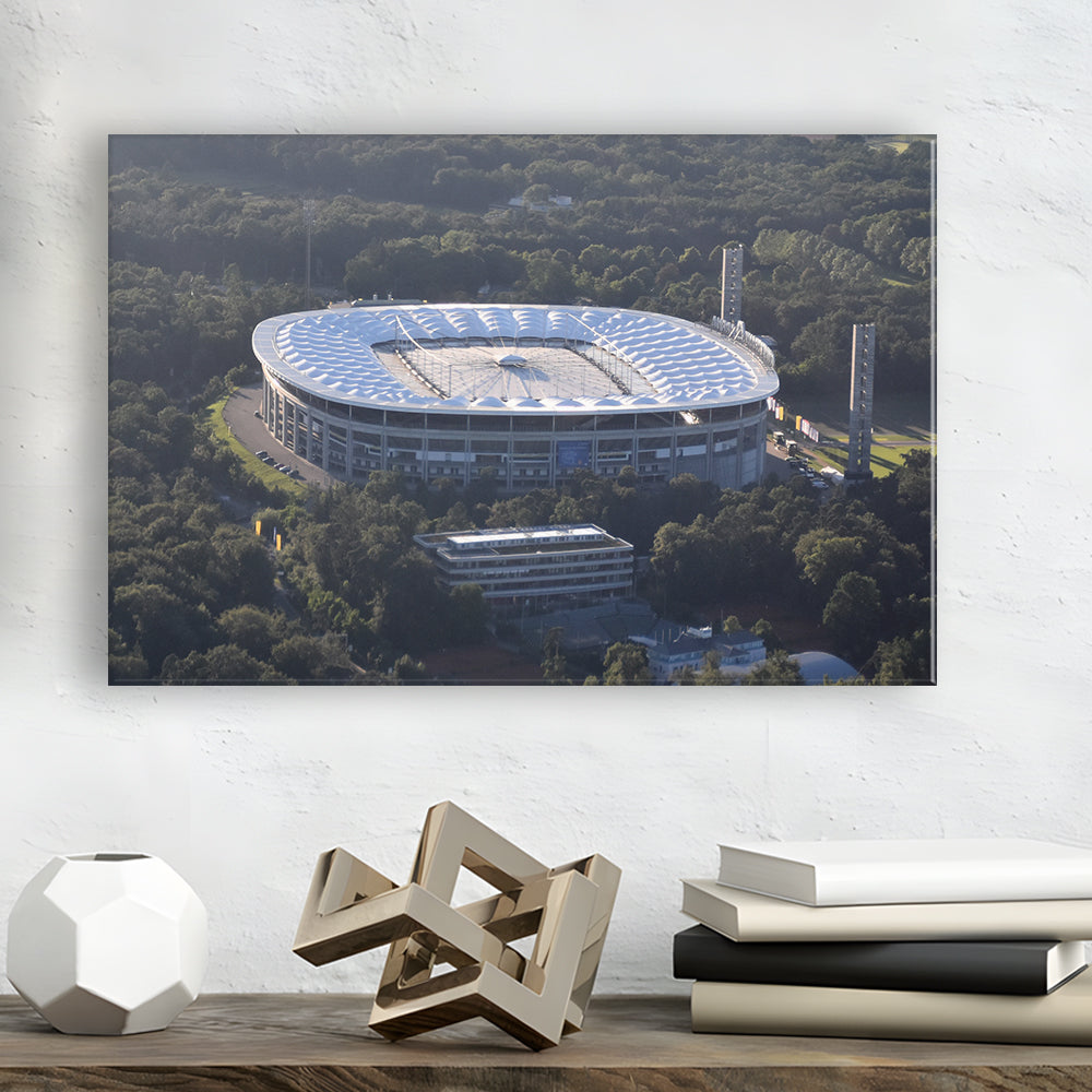 Commerzbank Arena in Salvador, Stadium Canvas, Sport Art, Gift for him, Man Cave Decor, Art Print, Canvas Print Wall Art