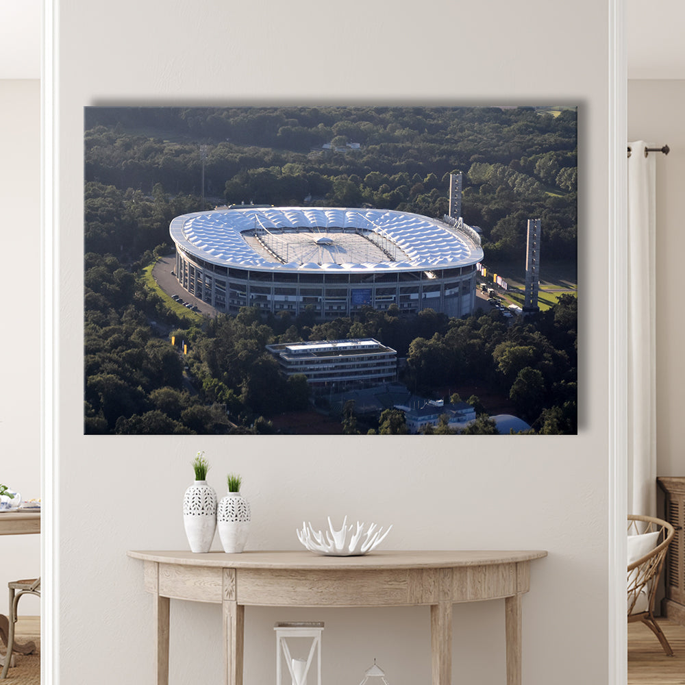 Commerzbank Arena in Salvador, Stadium Canvas, Sport Art, Gift for him, Man Cave Decor, Art Print, Canvas Print Wall Art