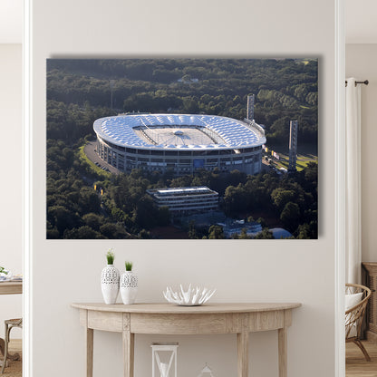 Commerzbank Arena in Salvador, Stadium Canvas, Sport Art, Gift for him, Man Cave Decor, Art Print, Canvas Print Wall Art