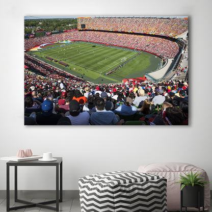Commonwealth Stadium, Stadium Canvas, Sport Art, Gift for him, Man Cave Decor, Art Print, Canvas Print Wall Art
