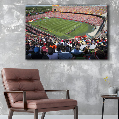 Commonwealth Stadium, Stadium Canvas, Sport Art, Gift for him, Man Cave Decor, Art Print, Canvas Print Wall Art