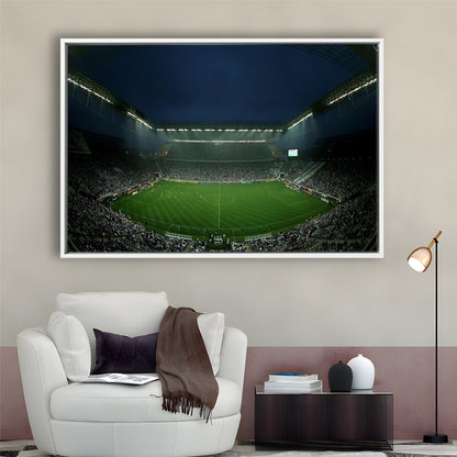 Corinthians Arena, Stadium Canvas, Sport Art, Fan Gifts, Framed Canvas Print Wall Art, Floating Frame