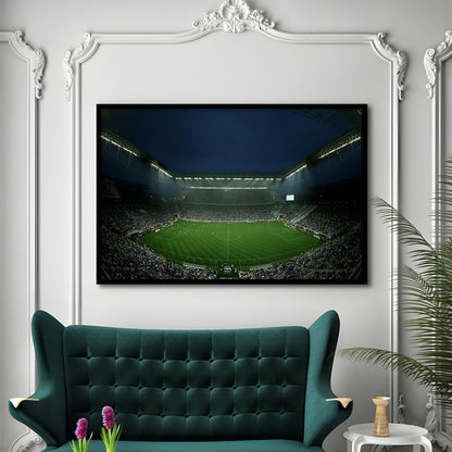 Corinthians Arena, Stadium Canvas, Sport Art, Fan Gifts, Framed Art Print Wall Decor, Picture Framed