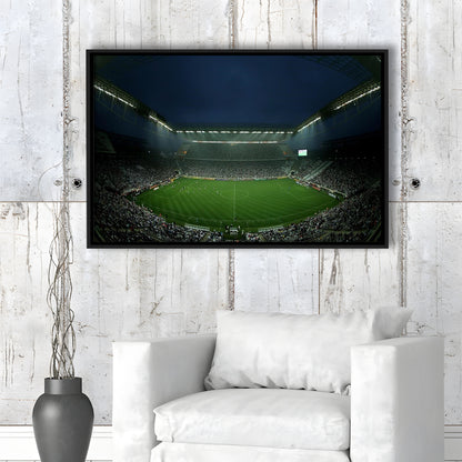 Corinthians Arena, Stadium Canvas, Sport Art, Fan Gifts, Framed Canvas Print Wall Art, Floating Frame