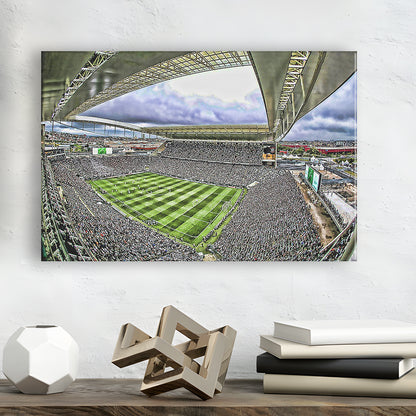 Corinthians Arena, Stadium Canvas, Sport Art, Gift for him, Man Cave Decor, Art Print, Canvas Print Wall Art
