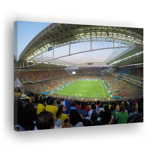 Corinthians Stadium, Stadium Canvas, Sport Art, Gift for him, Man Cave Decor, Art Print, Canvas Print Wall Art