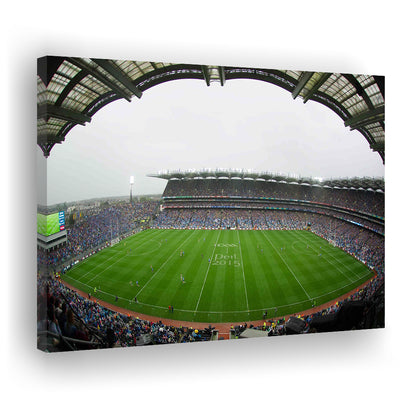 Croke Park, Stadium Canvas, Sport Art, Gift for him, Man Cave Decor, Art Print, Canvas Print Wall Art