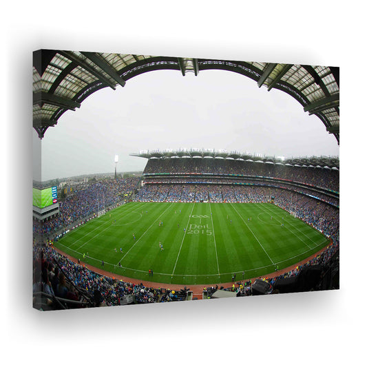 Croke Park, Stadium Canvas, Sport Art, Gift for him, Man Cave Decor, Art Print, Canvas Print Wall Art