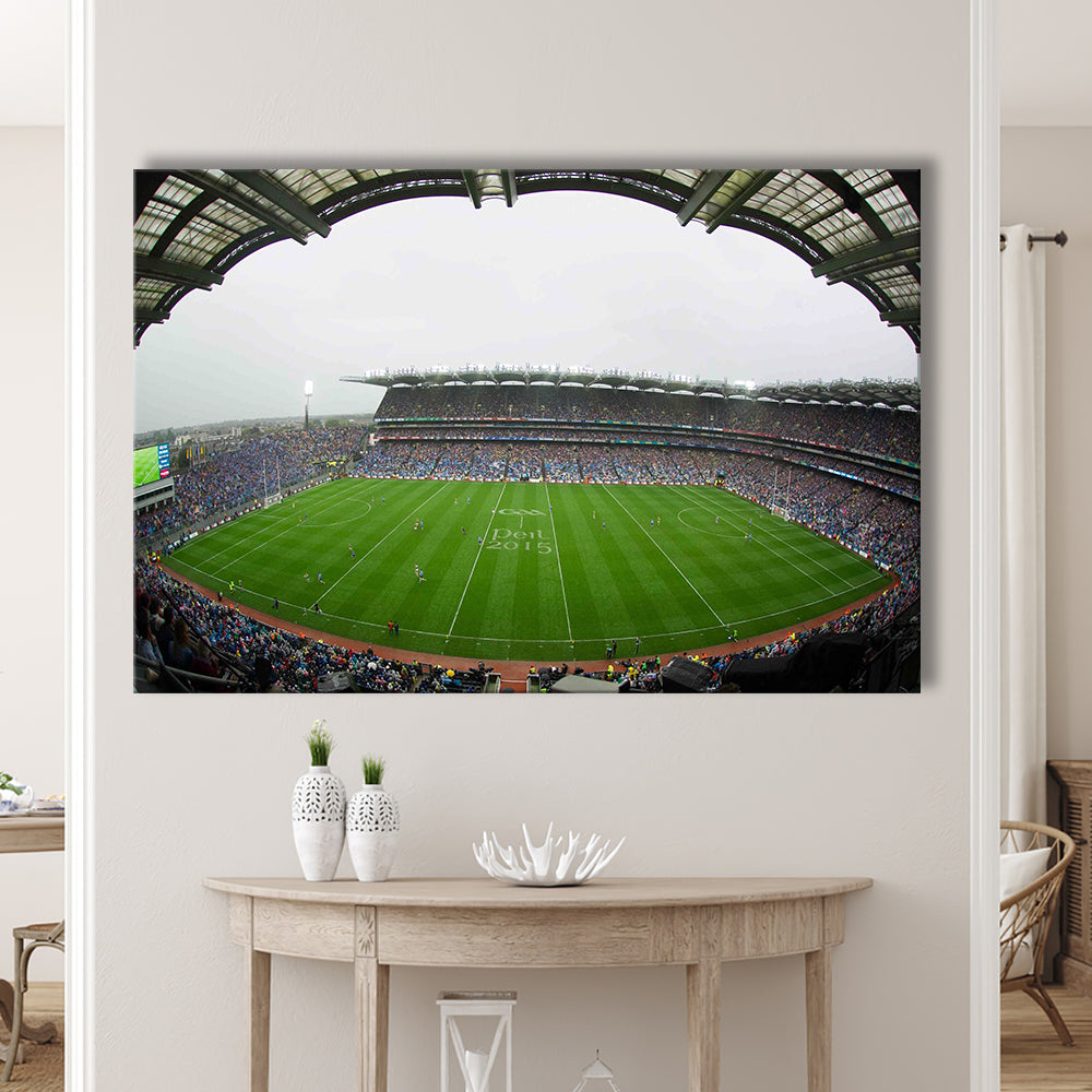 Croke Park, Stadium Canvas, Sport Art, Gift for him, Man Cave Decor, Art Print, Canvas Print Wall Art