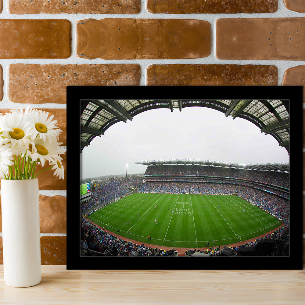 Croke Park, Stadium Canvas, Sport Art, Gift for him, Framed Art Print Wall Decor, Picture Framed