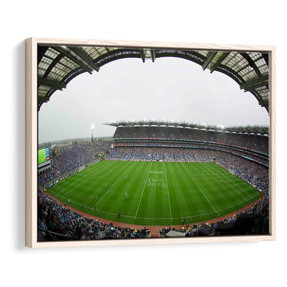 Croke Park, Stadium Canvas, Sport Art, Framed Canvas Print Wall Art, Floating Frame